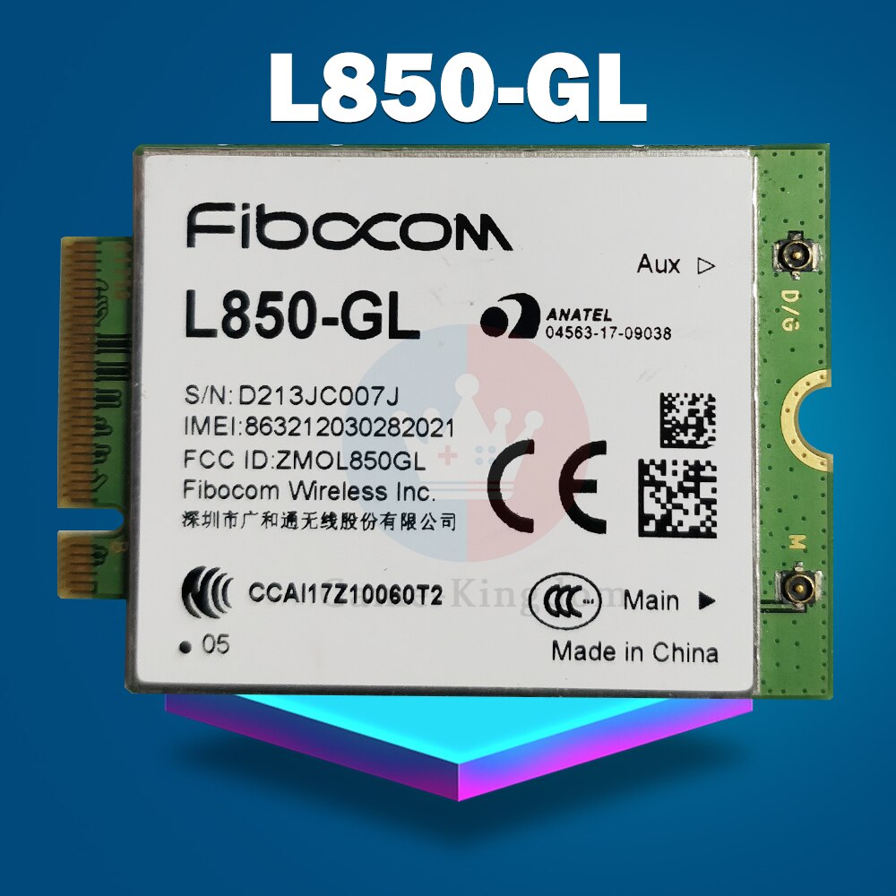 Fibocom L850-GL Ǯ  4G  , ٿ Ʈ 450M..